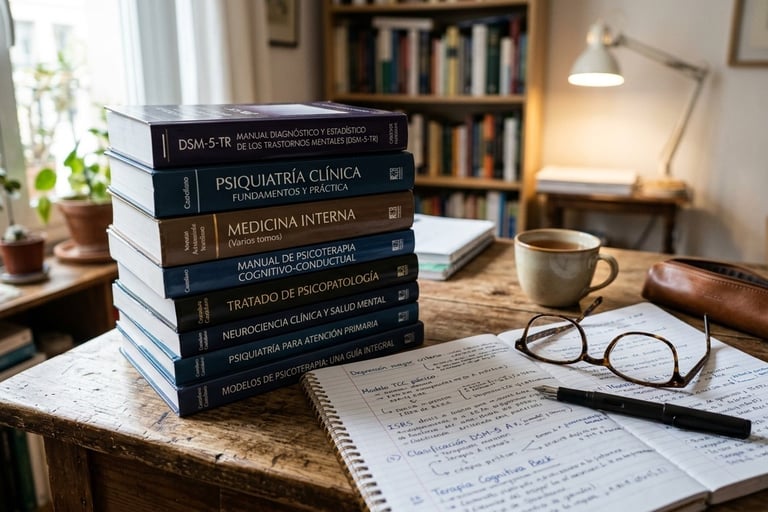 Formación académica del psiquiatra José Castro Luna en Córdoba