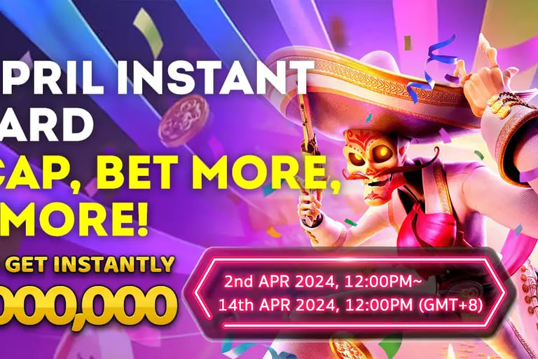 May Rewards SWCCASINO info
