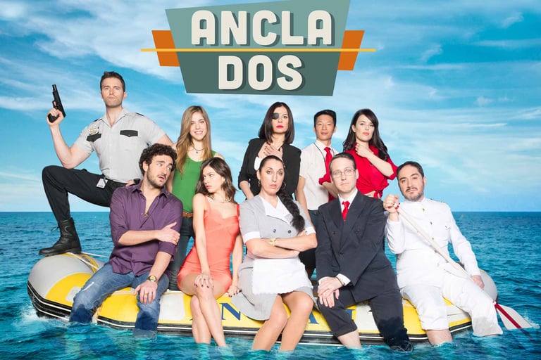 Anclados, serie, Rodrigo Martín Antoranz, Dani Écija, Globomedia