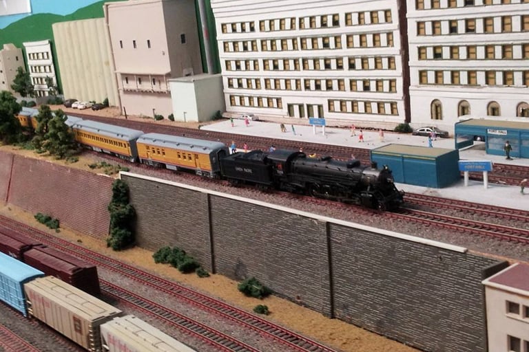 A UP passenger at Fort Hall on the Blackfoot & New Meadows