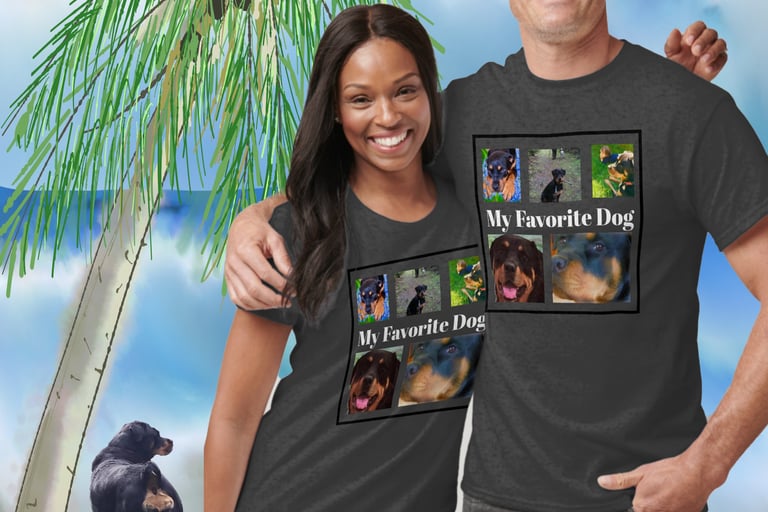 With your collection of photos, you can create a lasting memento of your pet's special moments.