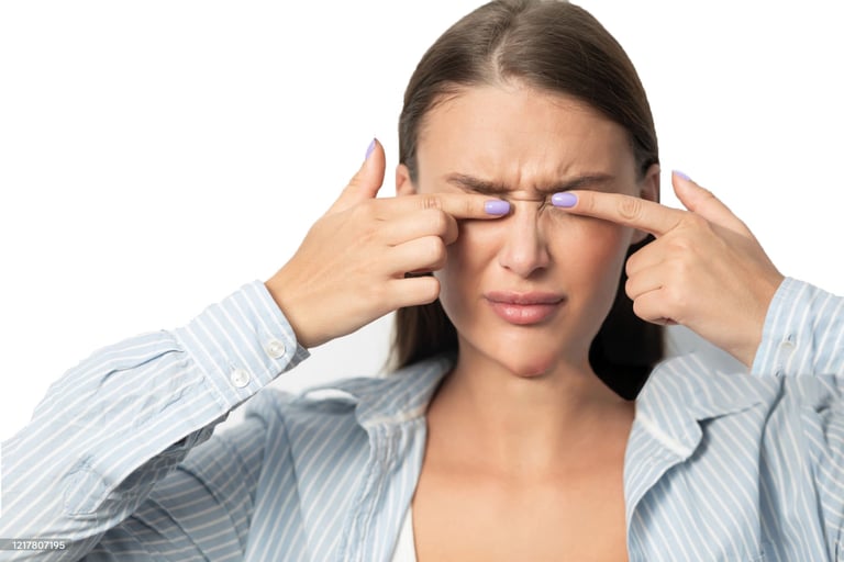Pink eye, discharge, contact lenses, infection, eye pain, itchy eyes, burning eyes, crusting, cruste