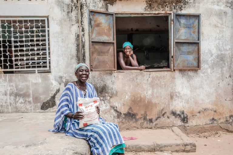  Fertilizer has become a significant cost for subsistence farmers who didn't require it before.