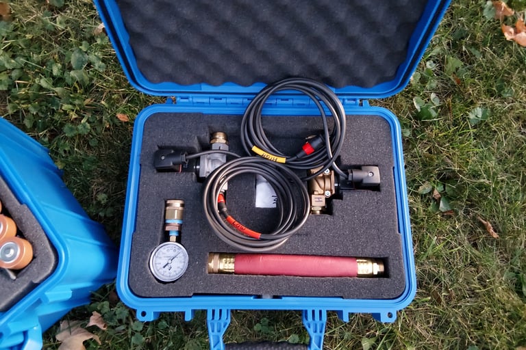 High | Low powered transondes for RD510