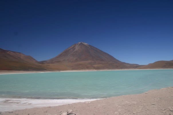 Licancabur Volcano at the Chilean-Bolivian border