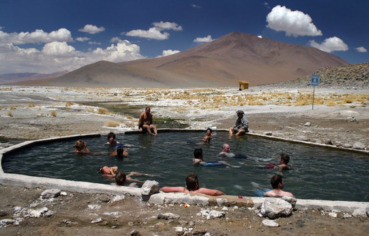 Termas de Polques in Bolivia