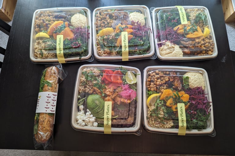 Pret a Manger Dinner Bag Too Good To Go