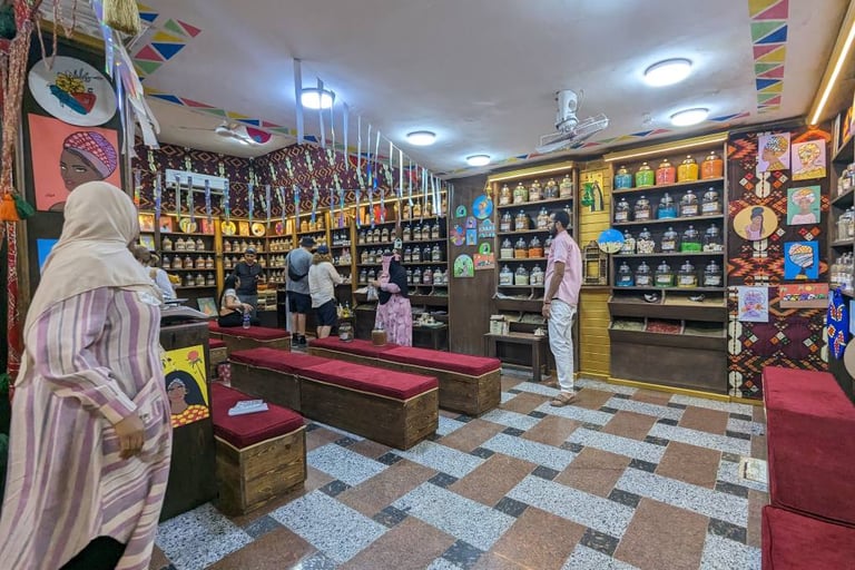 Aswan Spice - a "spice institute" in Aswan