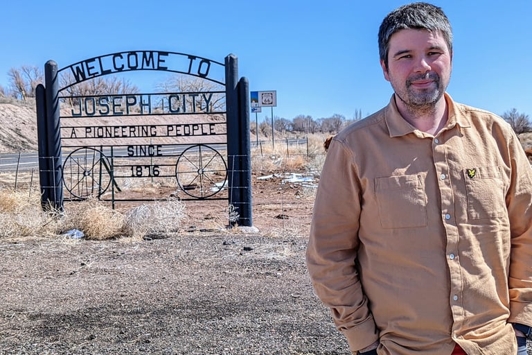 Joe at Joseph City