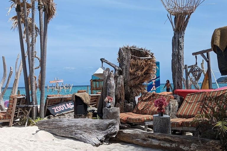 Zodiac Beach Bar at North Point Beach, Koh Lipe