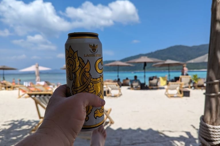 Mountain Resort Beach Bar