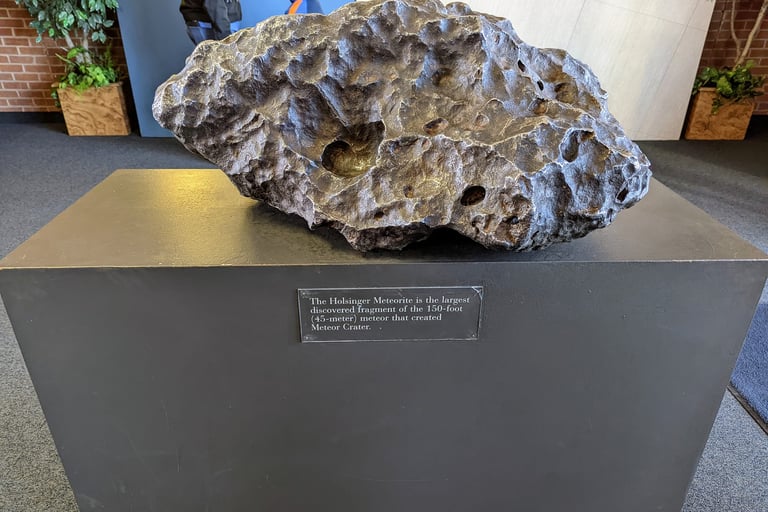 Fragment of the Holsinger Meteorite