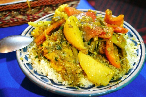 Ait Benhaddou hotel stew