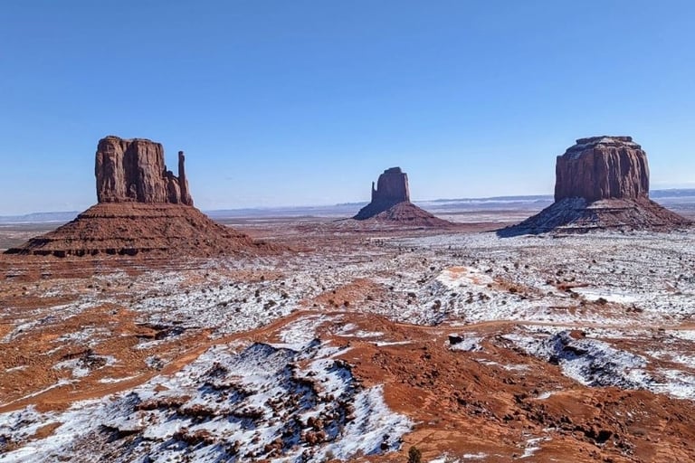Monument Valley 7 mile loop