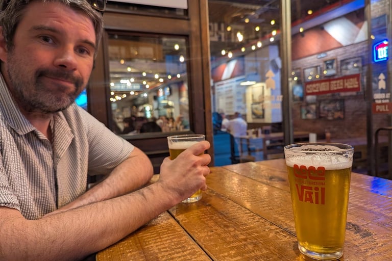 CocoVail Beer Hall in Barcelona