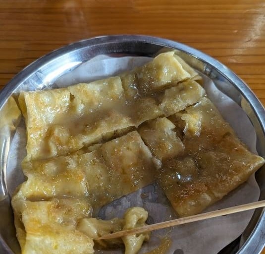 Tasty Abubak roti