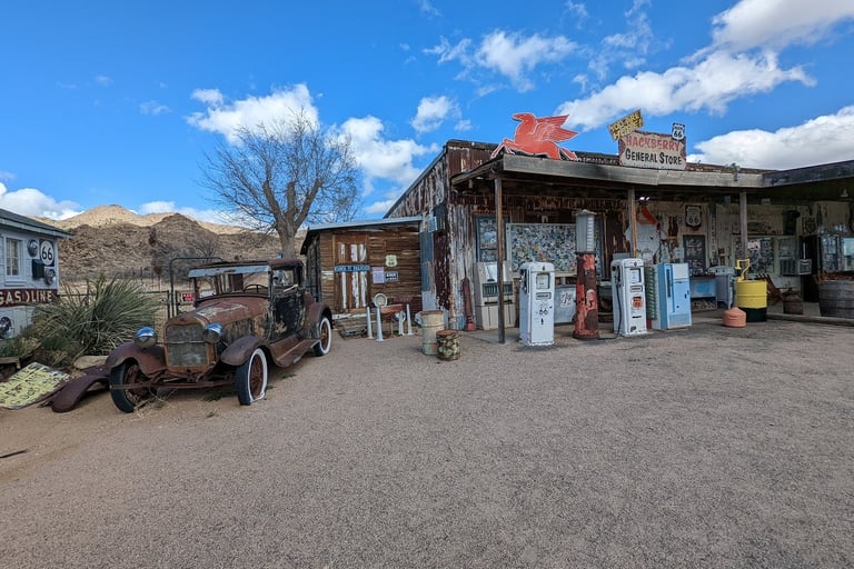 Hackberry on Route 66