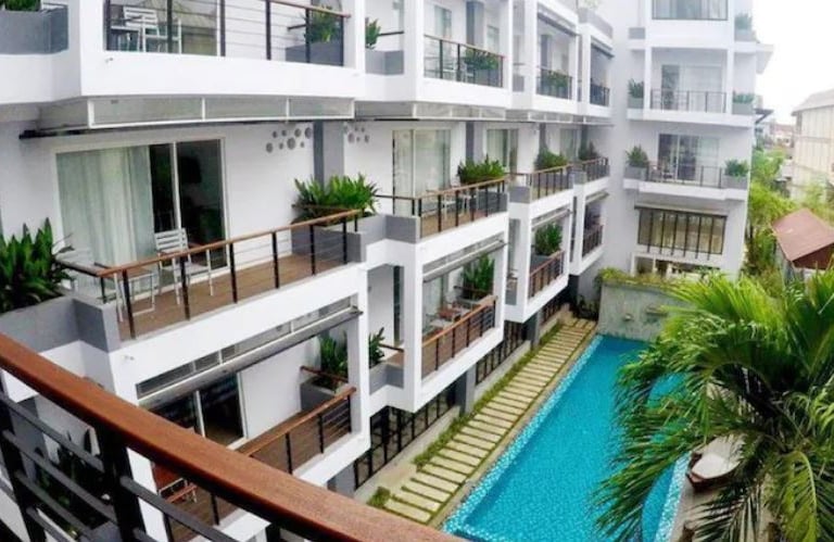 Siem Reap hotel as advertised