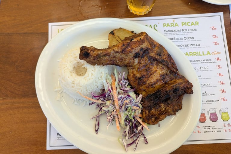 Siete Sopas Peruvian Roast Chicken