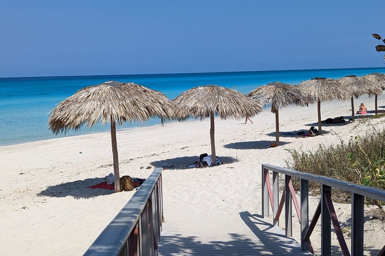 Varadero Town public beach