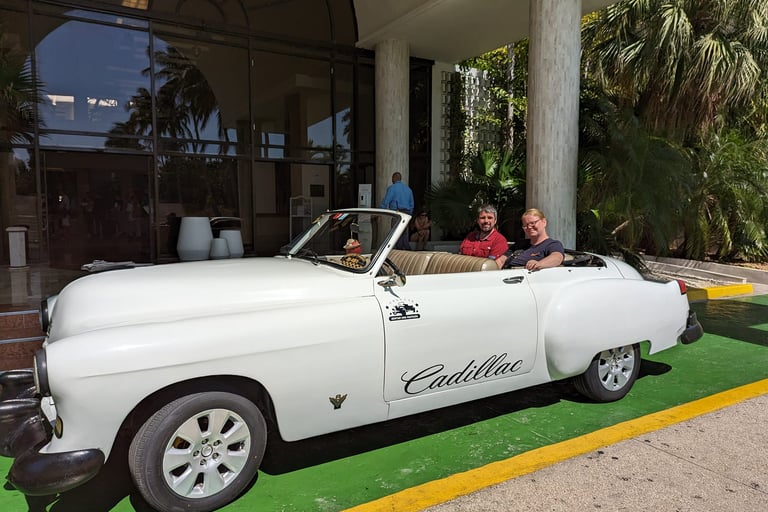 Taxi in Varadero