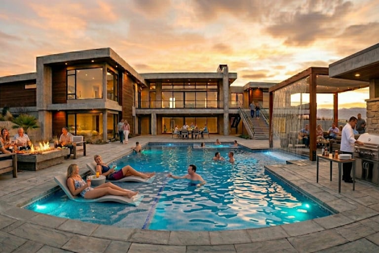 Diseño de Piscinas con el método OLIMPO