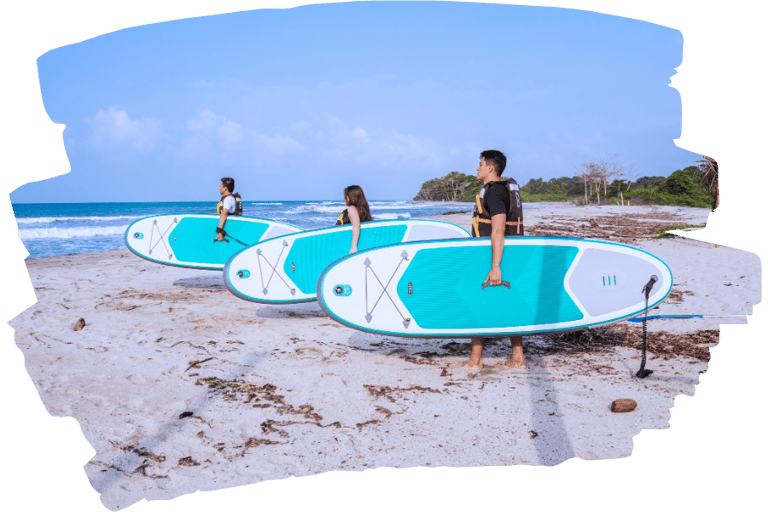 Paddle Board Santa Marta Rio Don Diego