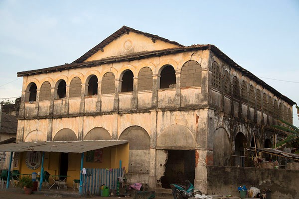 Colonial Building in Ivory Coast