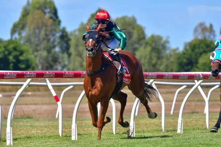 Kaye Hill's Final Winner