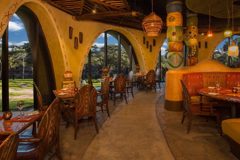 Sanaa Dining Room