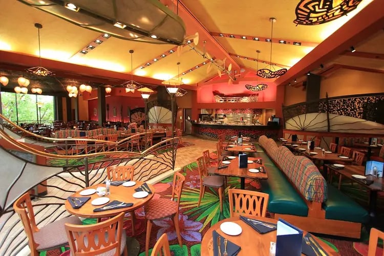 Kona Cafe Dining Room
