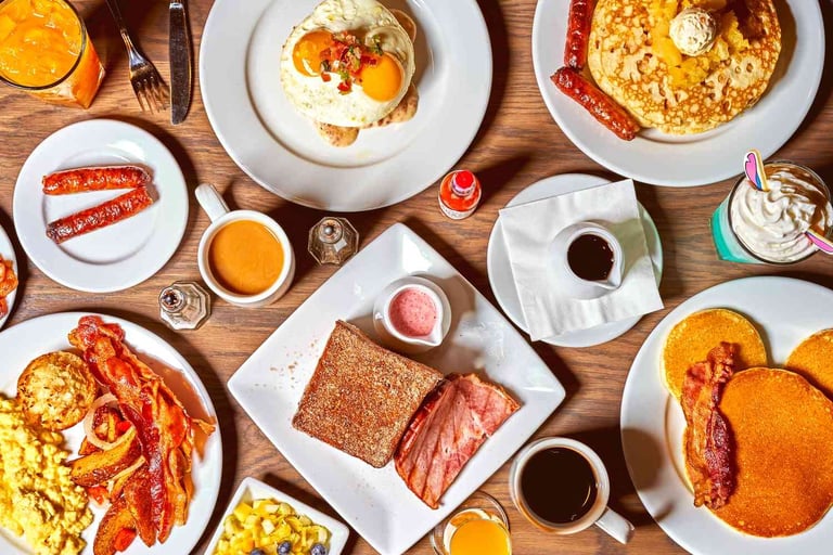 Kona Cafe Breakfast Food