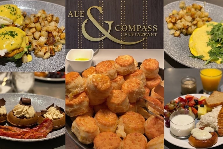 Ale & Compass Food