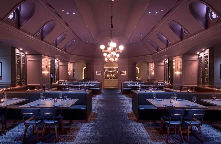 Ale & Compass Dining Room