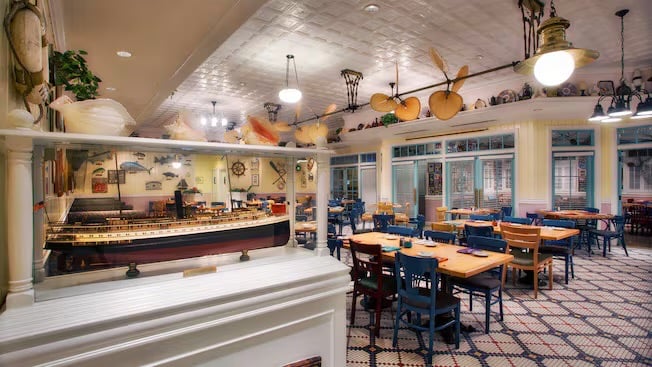 Olivia’s Cafe Dining Room
