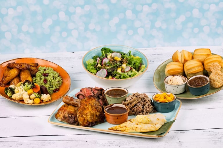 Sebastian’s Bistro Food