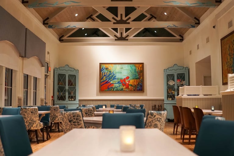 Sebastian’s Bistro Dining Room