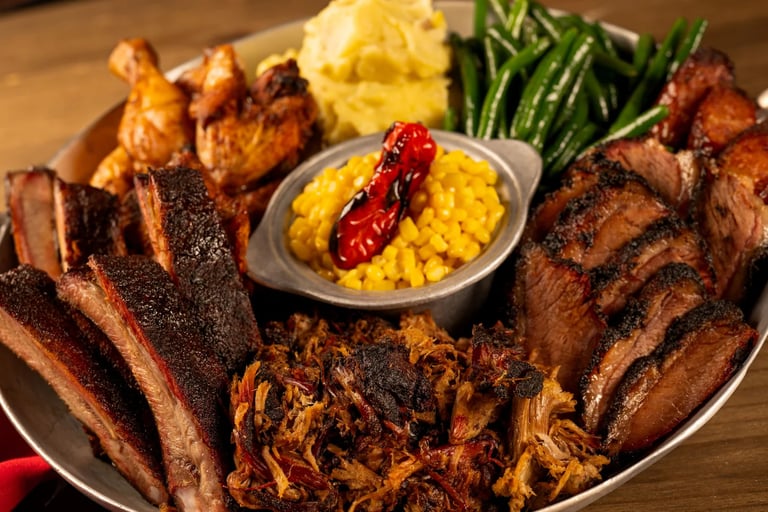 Whispering Canyon Cafe Dinner Food