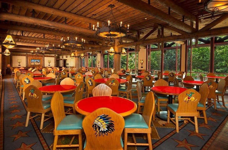 Whispering Canyon Cafe Dining Room