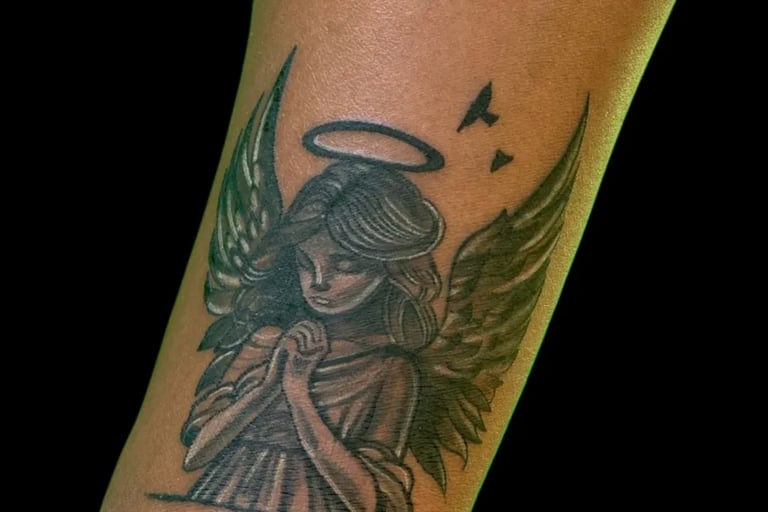 Permanent Tattoos- Tattoo Baba - Best Tattoo Studio In Jaipur