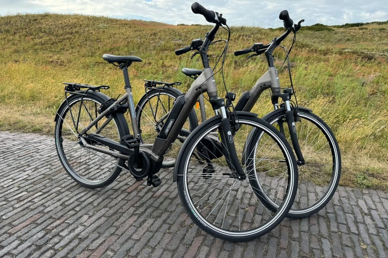 E-Bike Vermietung Langeoog - Fahrradverleih Dirks Langeoog
