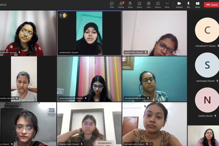 Fall internship program of Unclutter Mind