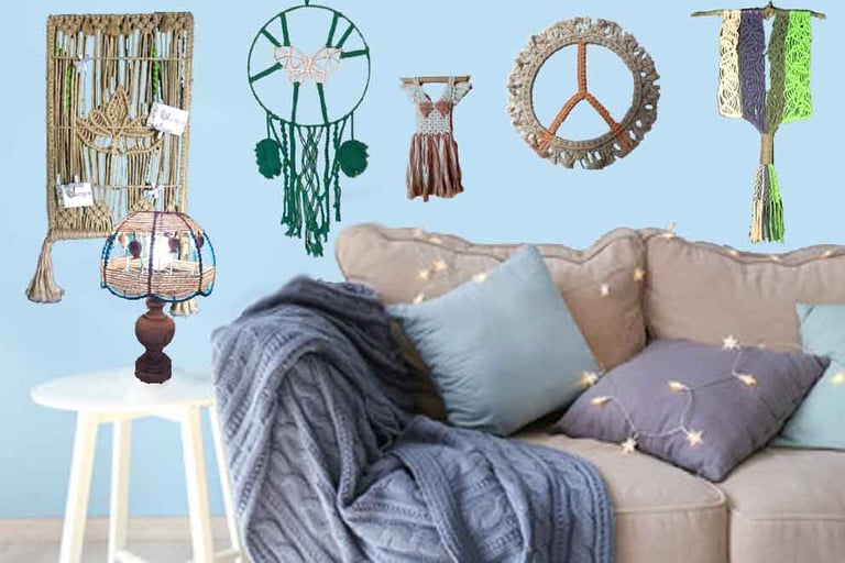 macramé bohème