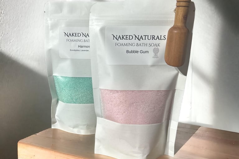 Natural skincare products