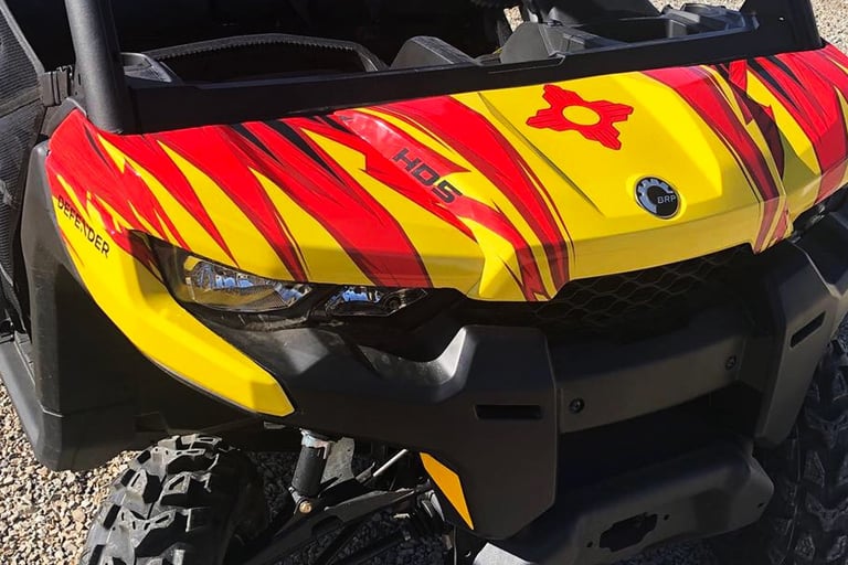 Elite Car Wraps, Las Cruces, NM