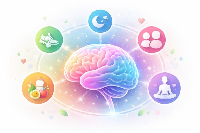 brain image of health 