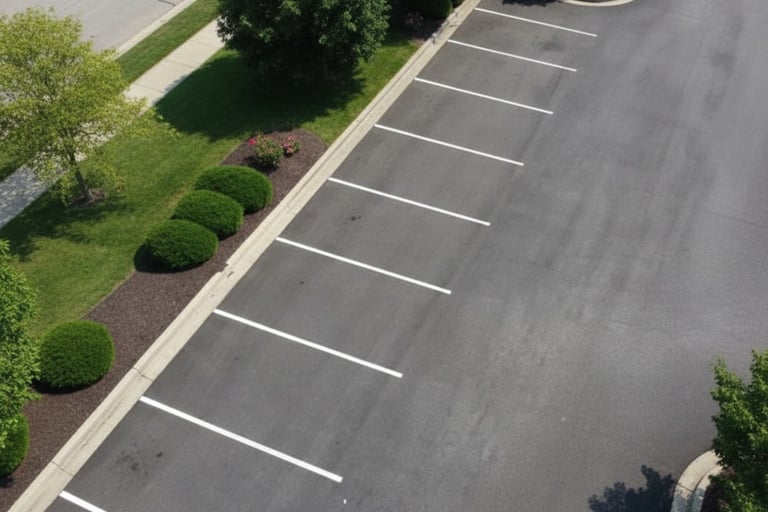 Parking Lot Striping Mobile, AL