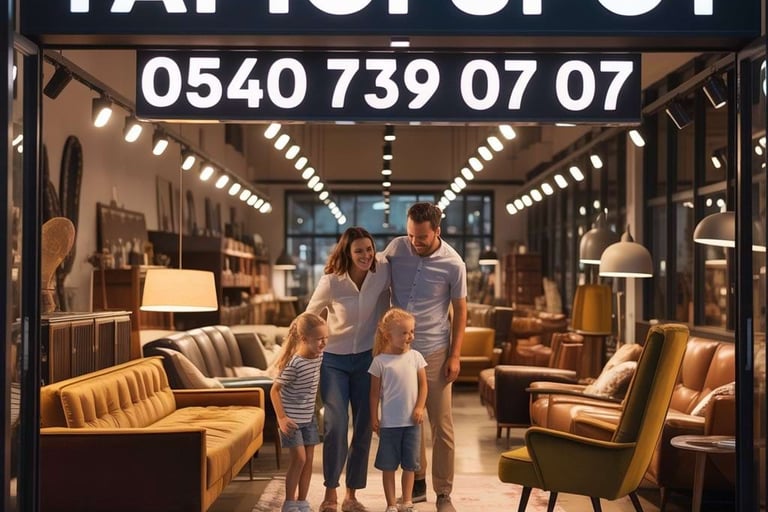 Antalya ikinci el eşya