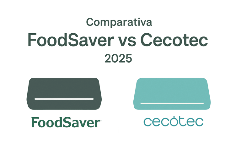 Comparativa FoodSaver vs Cecotec