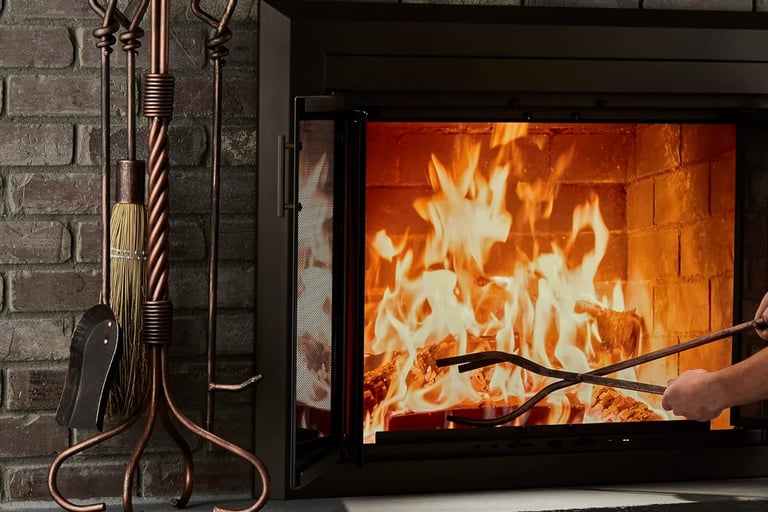 Fireplace tools